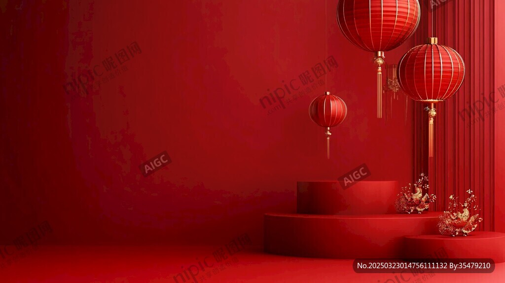 红色之舞 中国风情