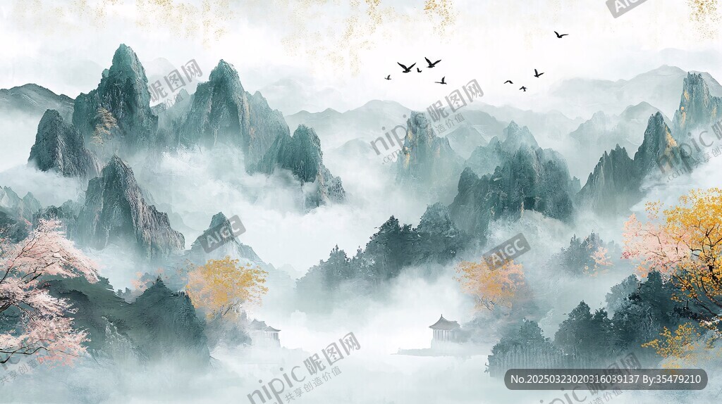 雾里看山水