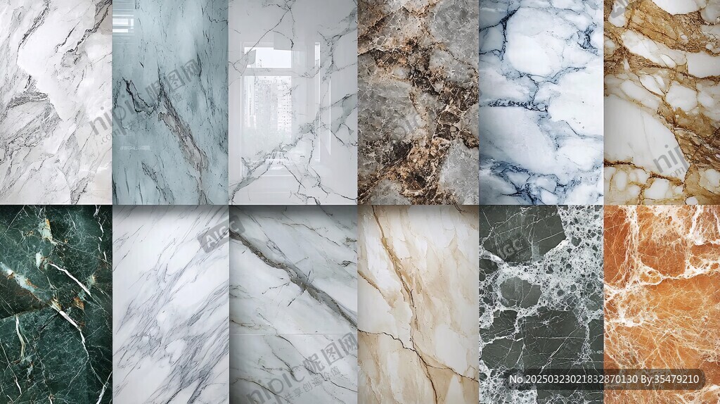 marble patterns and textures