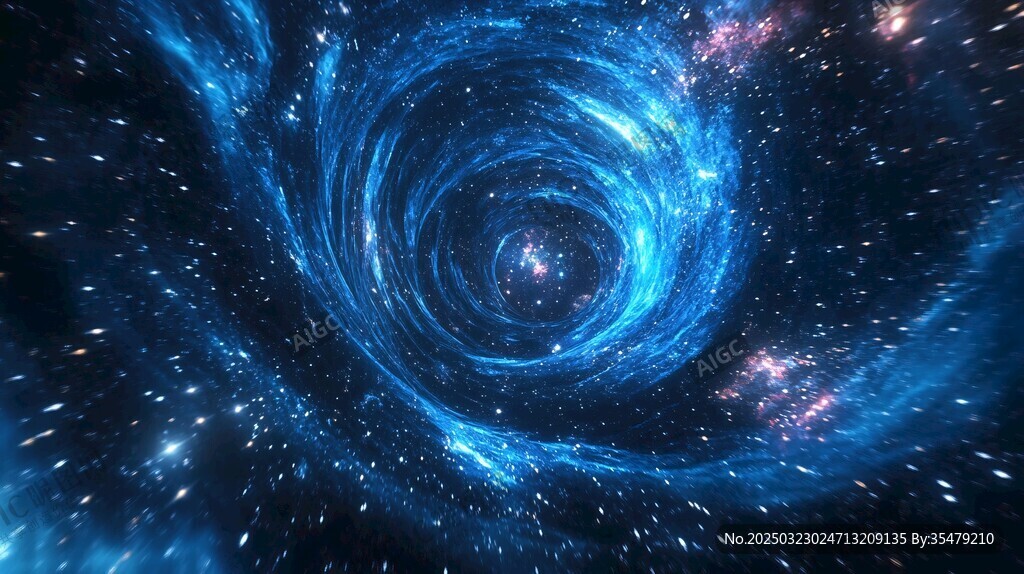 宇宙黑洞的神秘魅力