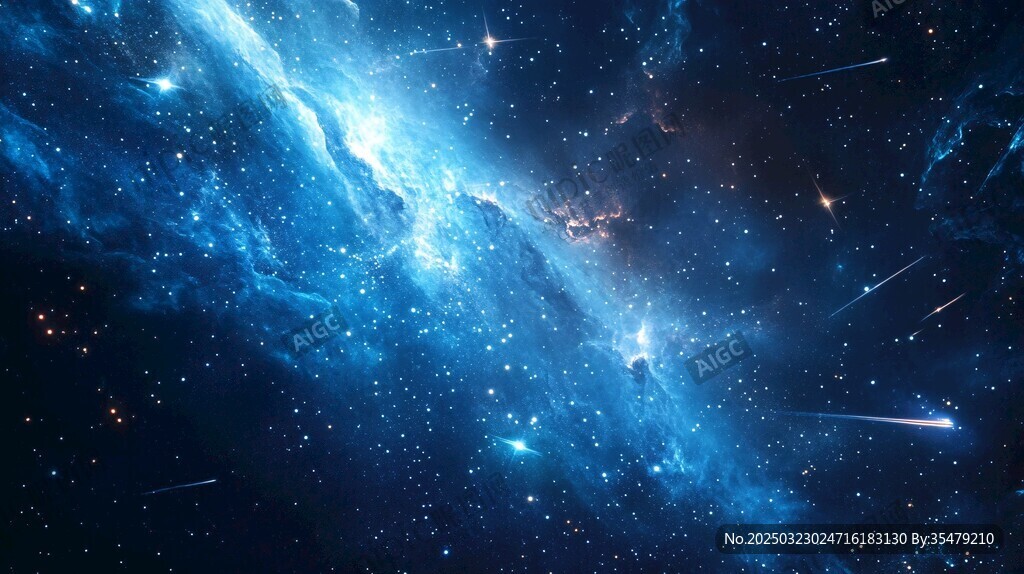 宇宙星河之谜