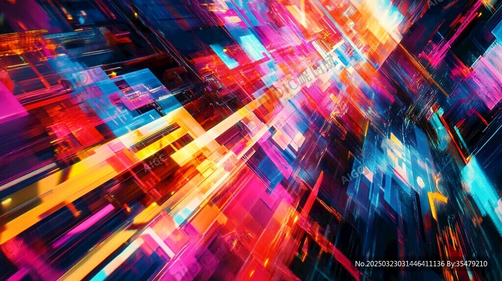 数字化城市景观