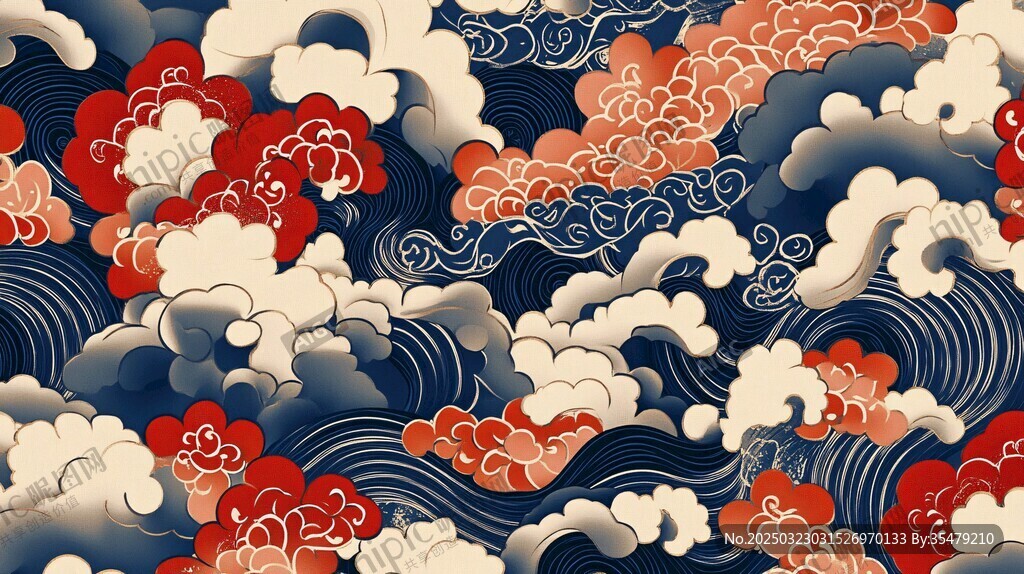 云海波涛