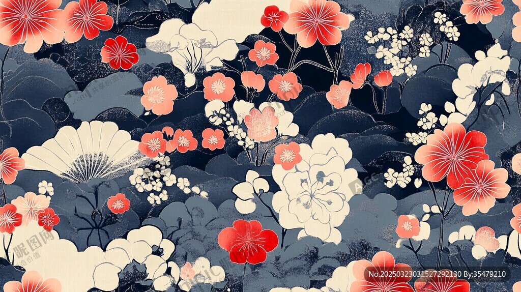 花卉图案设计