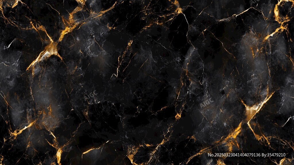 黑金大理石纹理