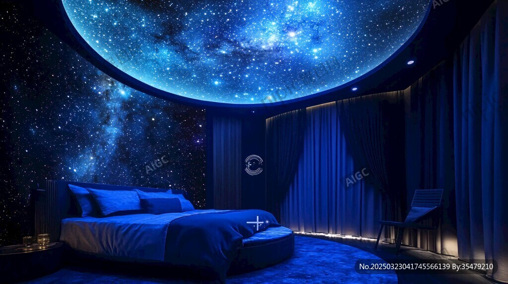 星空卧室