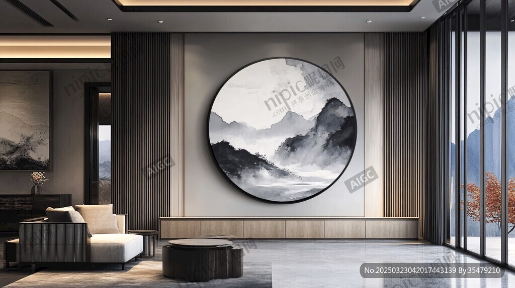 现代简约风格室内设计