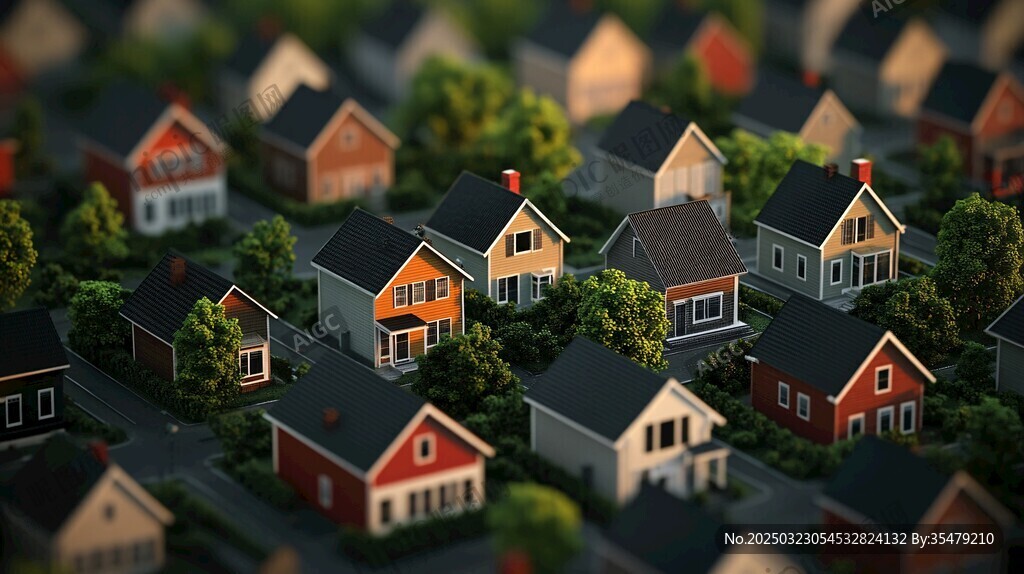 微观住宅区