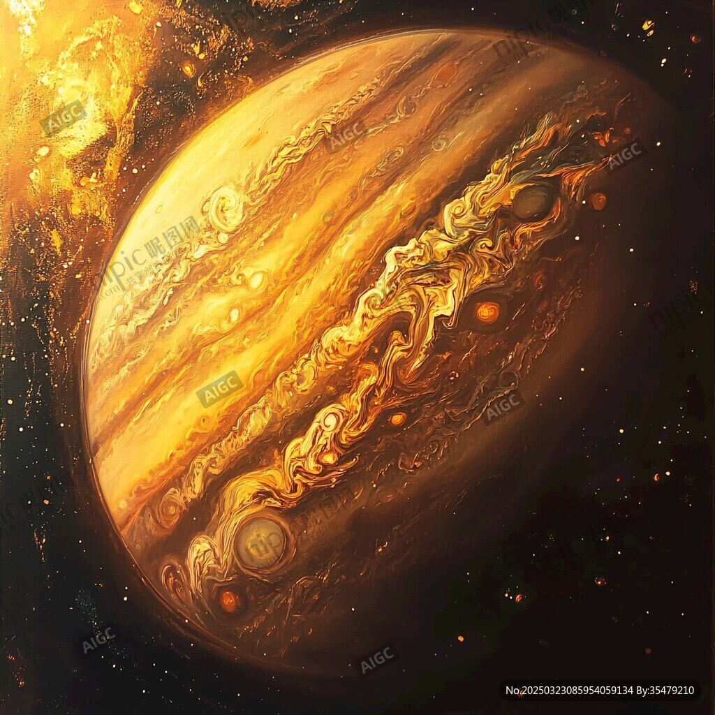 巨大的气态行星