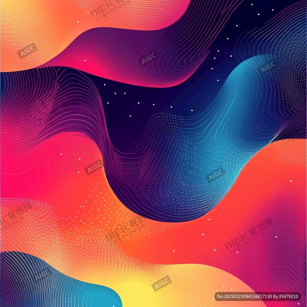 抽象的数字艺术