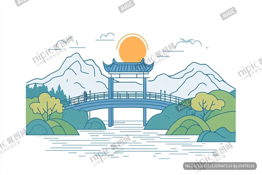 中国风景画