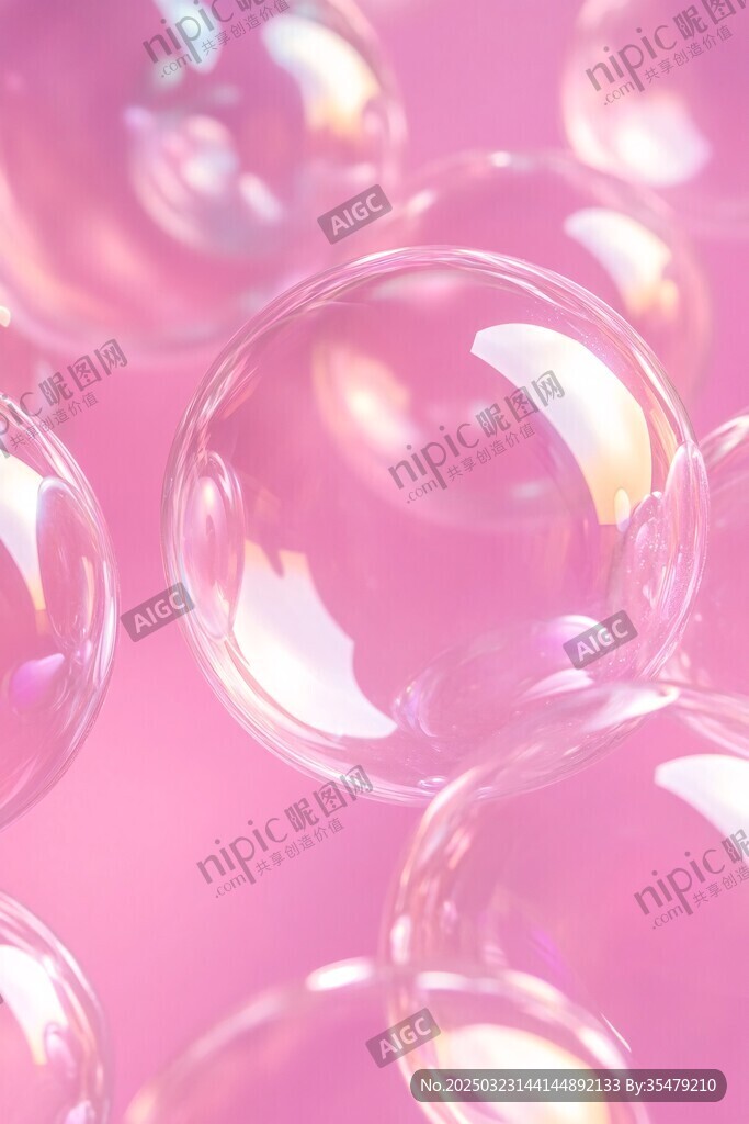 粉红泡泡的奇幻世界