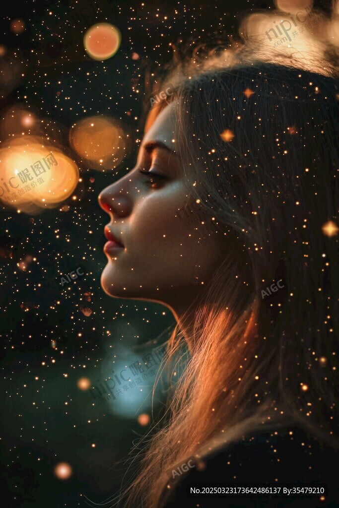 星光下的宁静