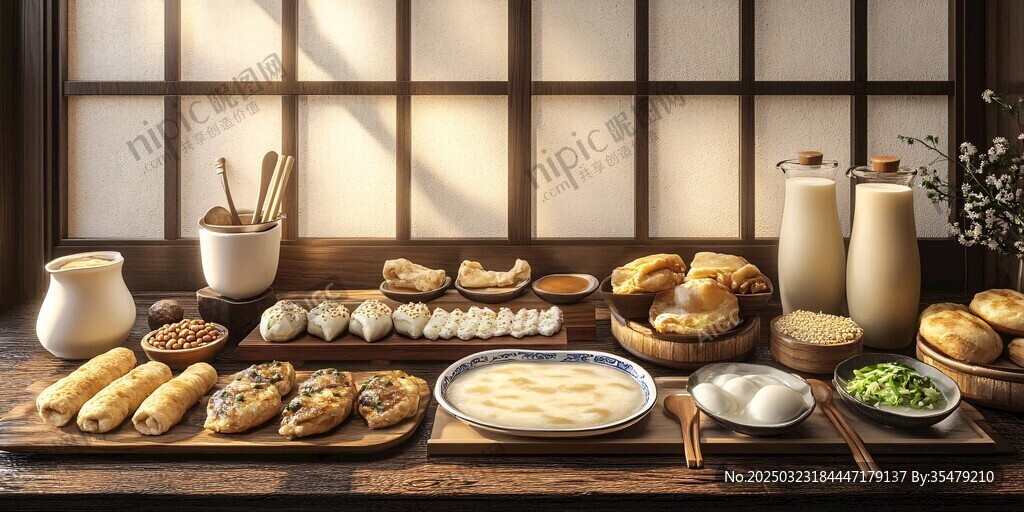 早餐美食盛宴