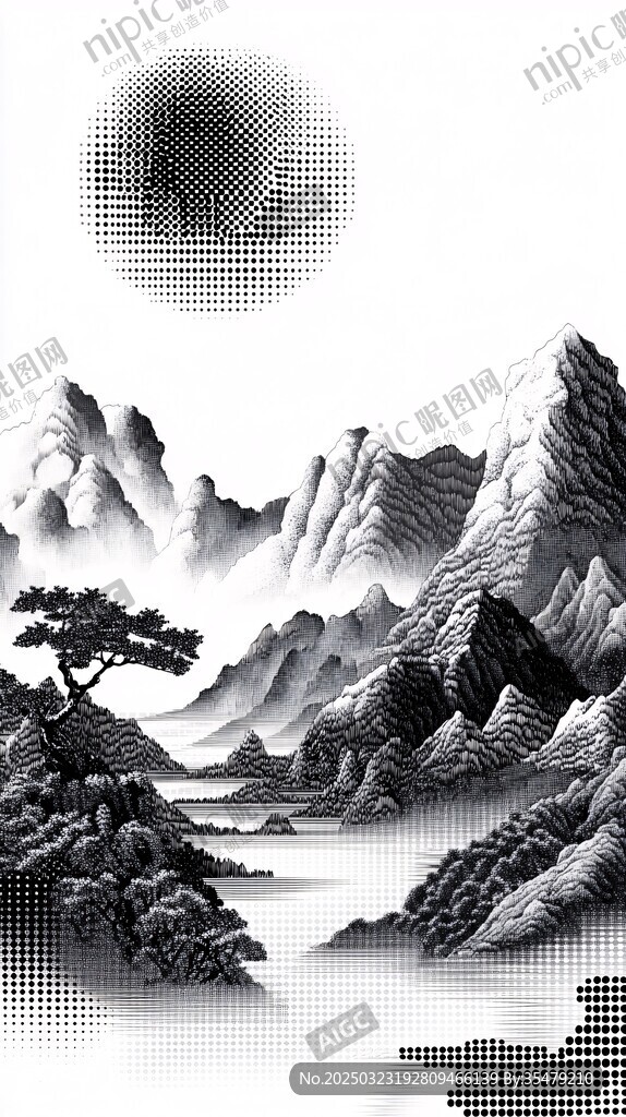 半山墨韵