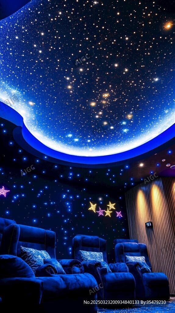 星空下的私人影院