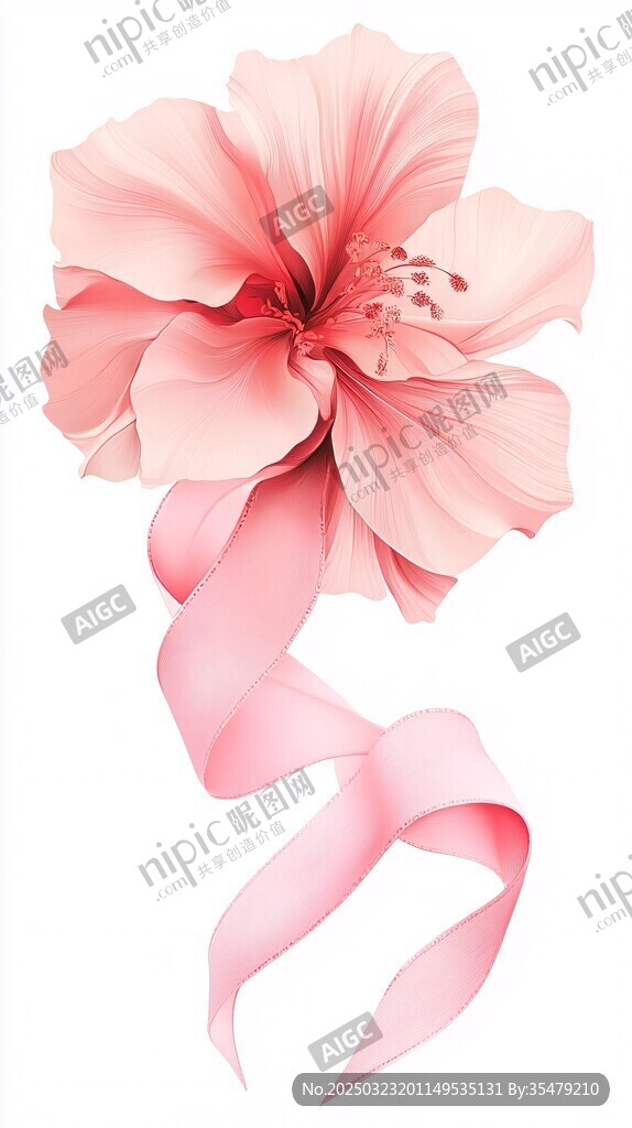 粉色盛宴 花瓣之舞