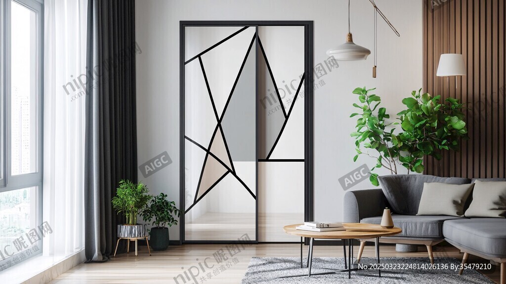 现代简约风格室内设计