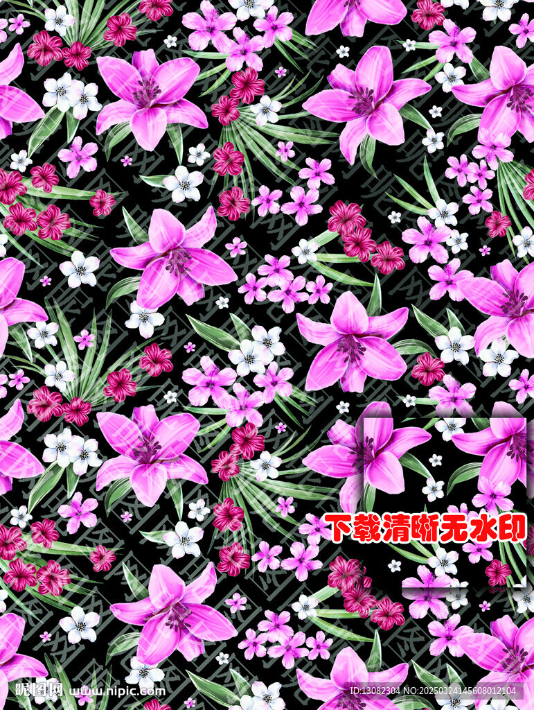 热带花