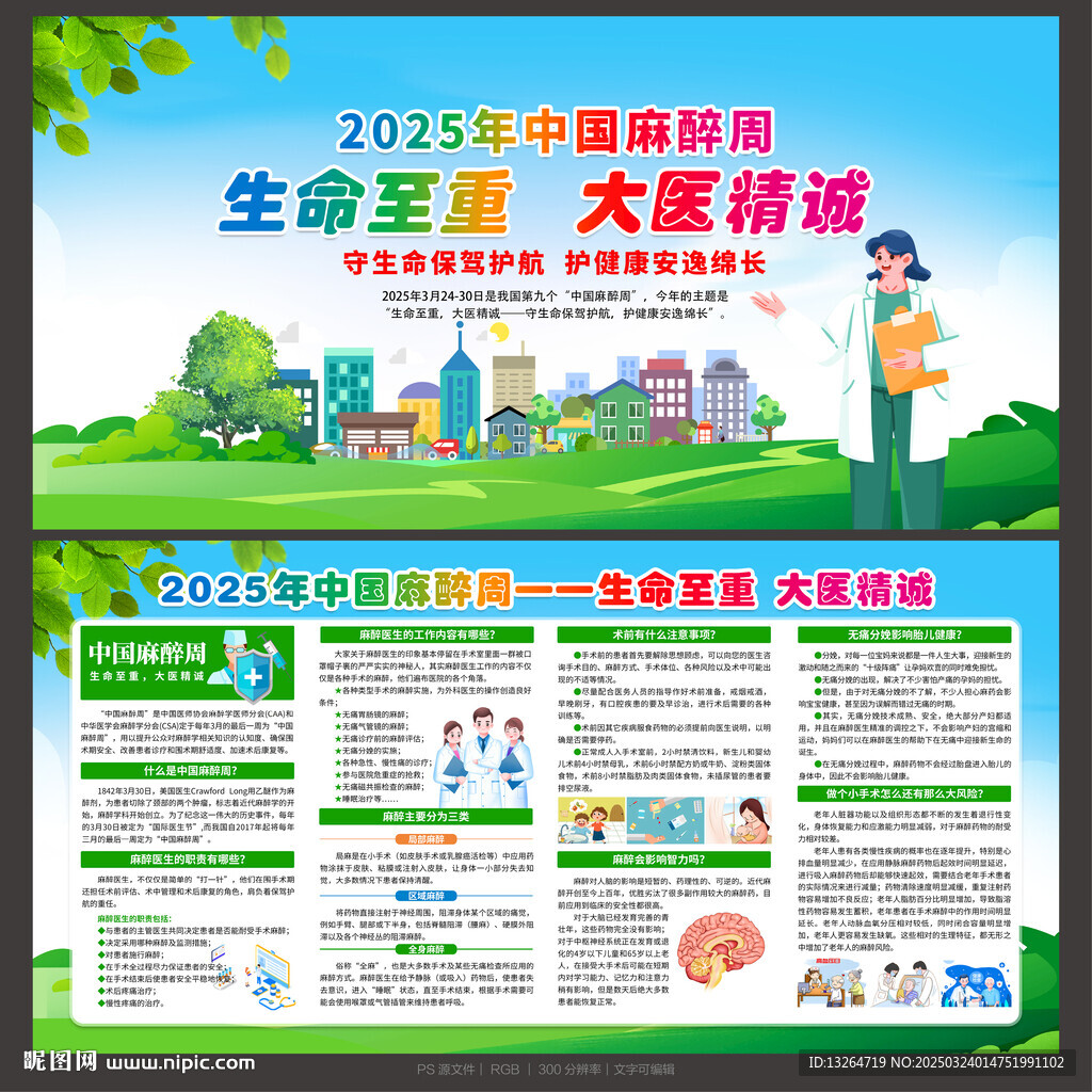 中国麻醉周