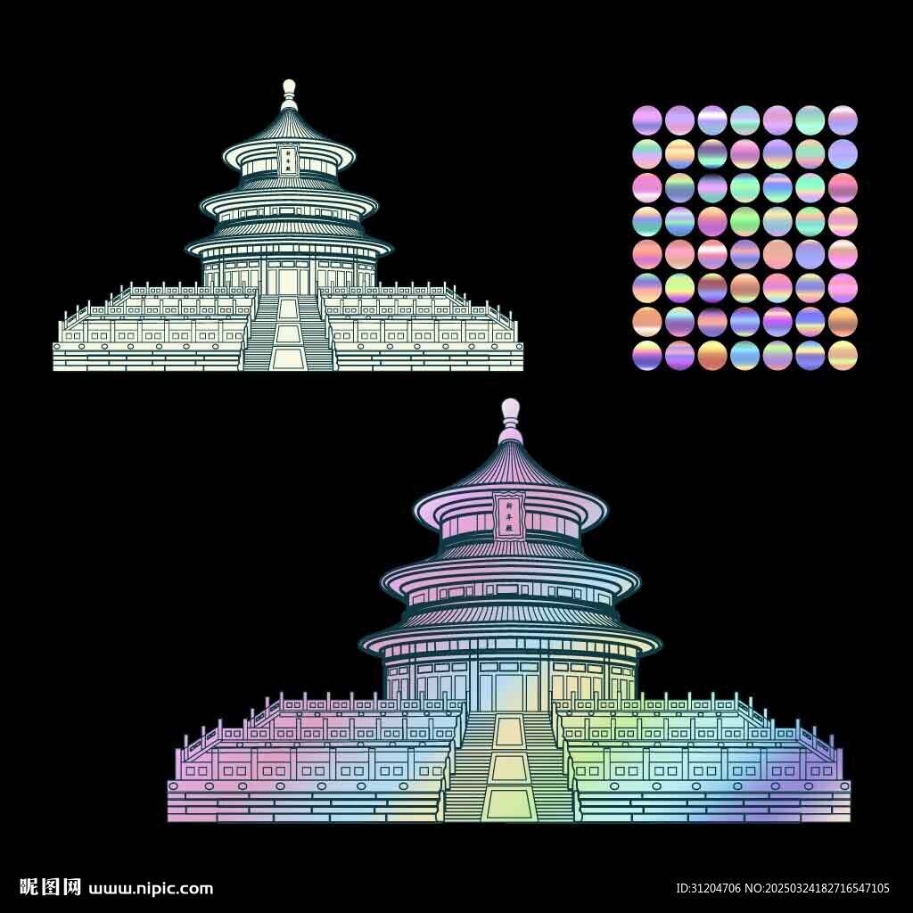 祈年殿 