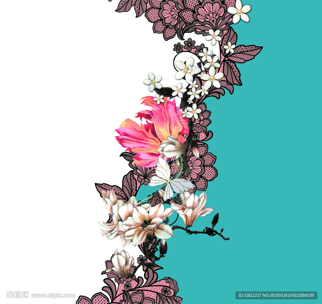 花