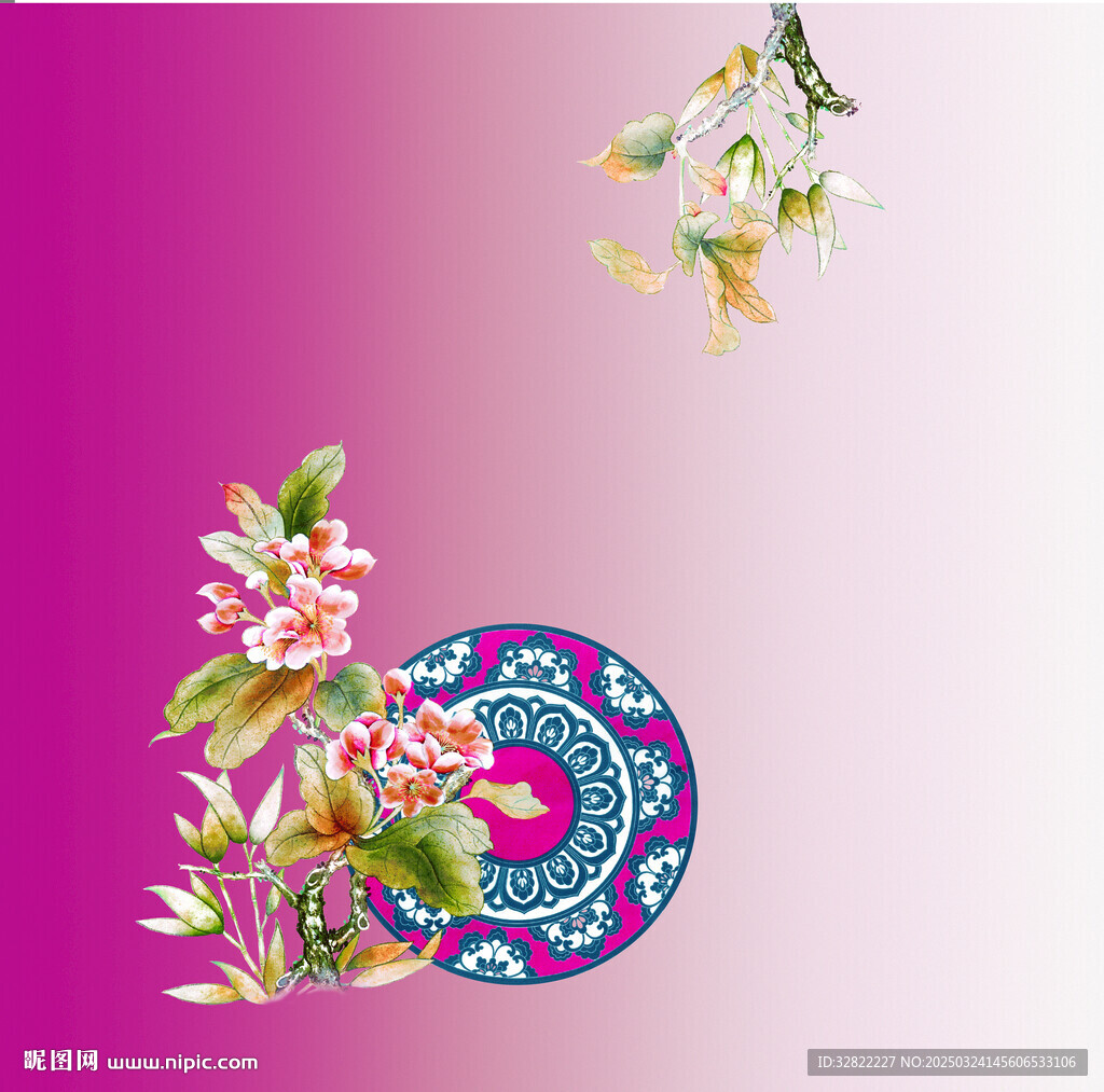 花