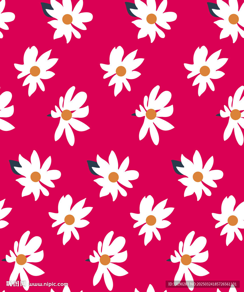碎花