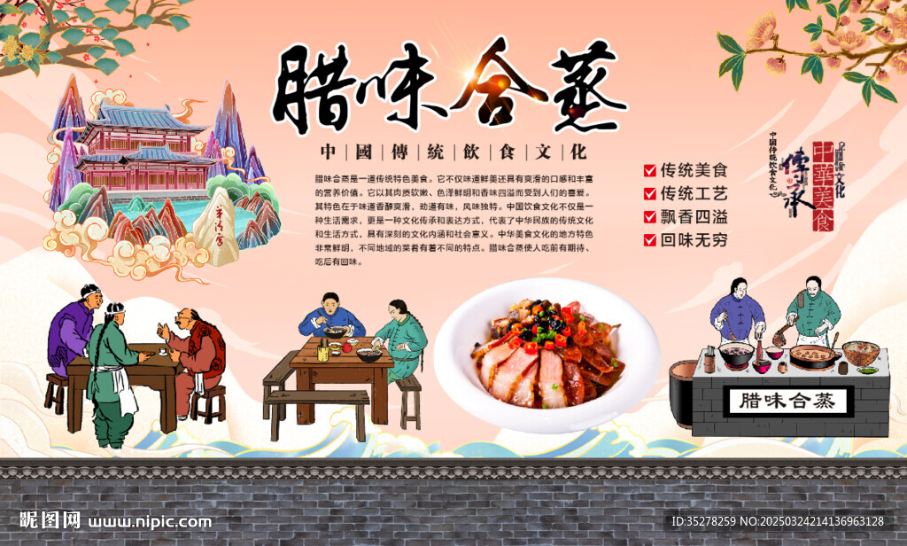 腊味合蒸