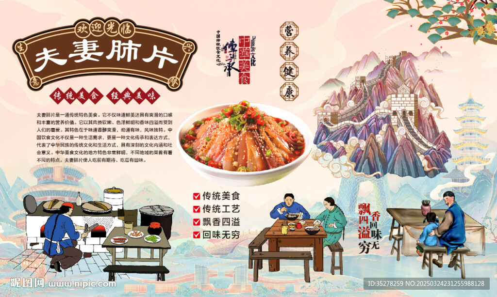夫妻肺片