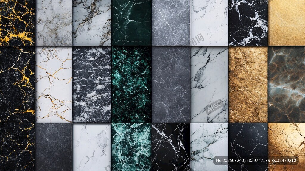 marble textures and patterns