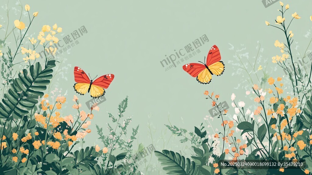 绿野仙踪中的蝴蝶梦境