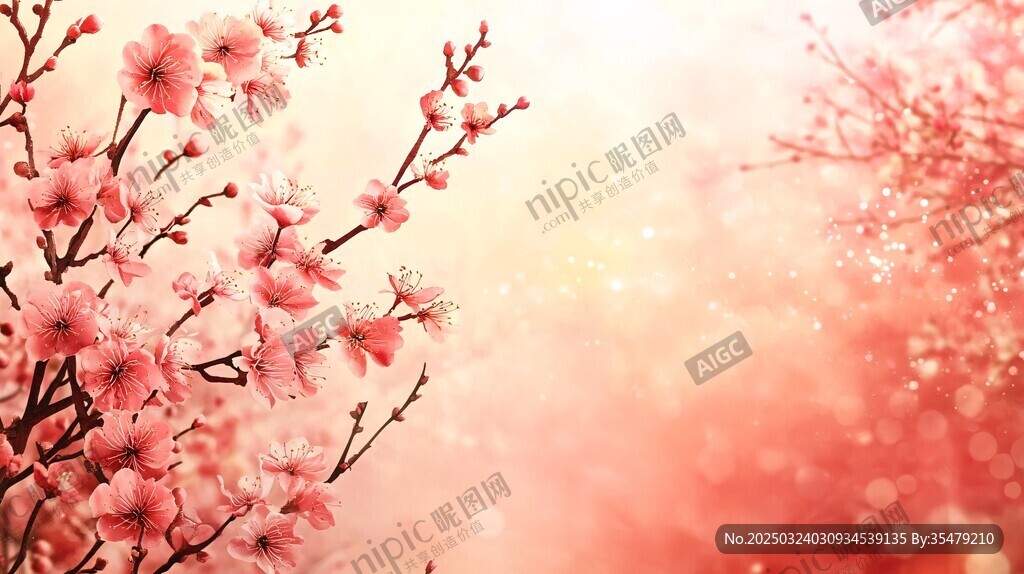 樱花浪漫 粉色梦境