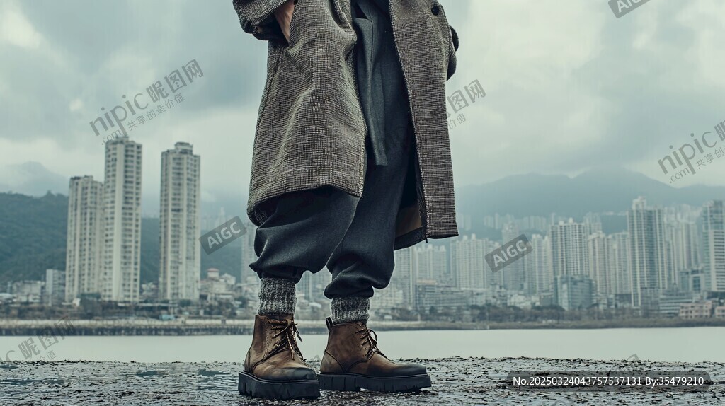 城市边缘的时尚个体