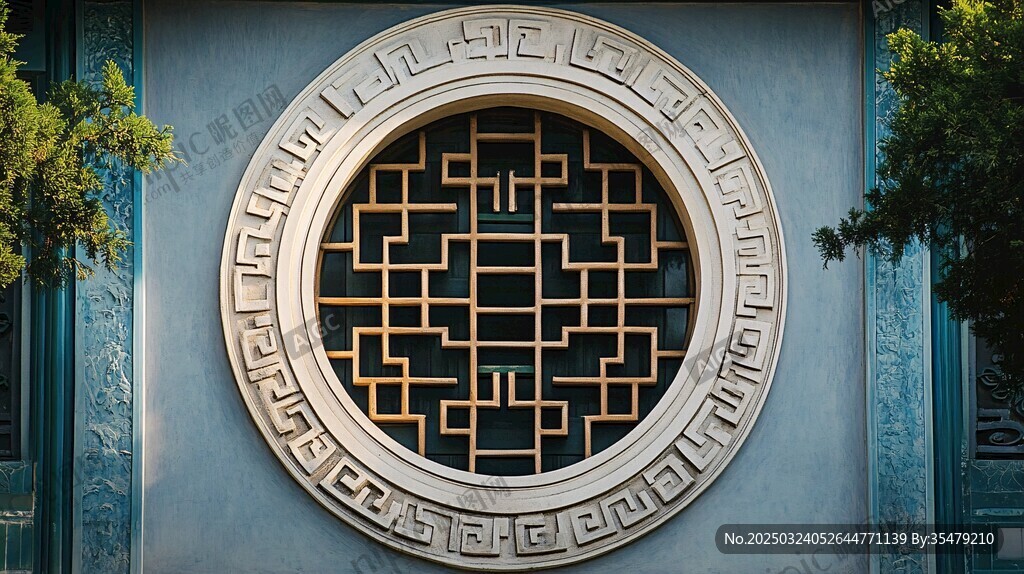 建筑美学中的圆形窗户设计