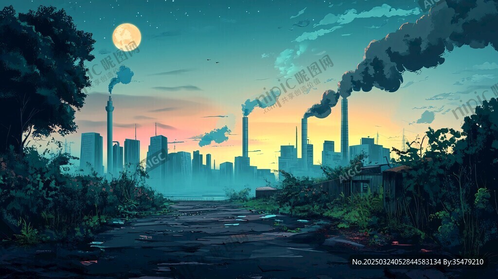 污染之夜