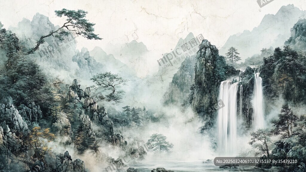 山水画中的自然之美