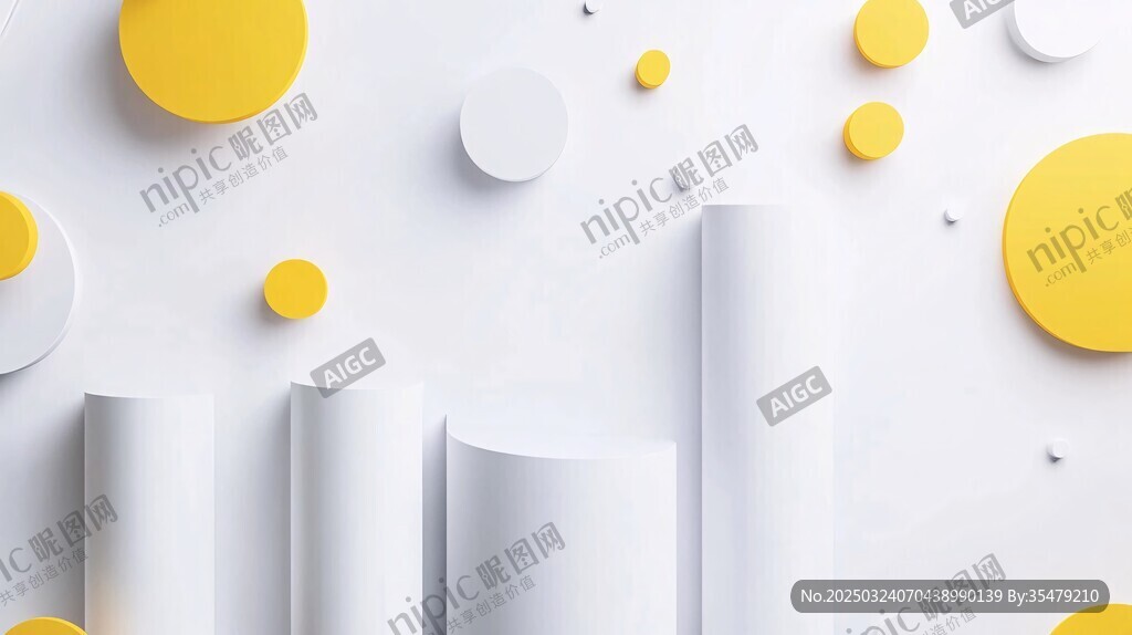 抽象的几何构图