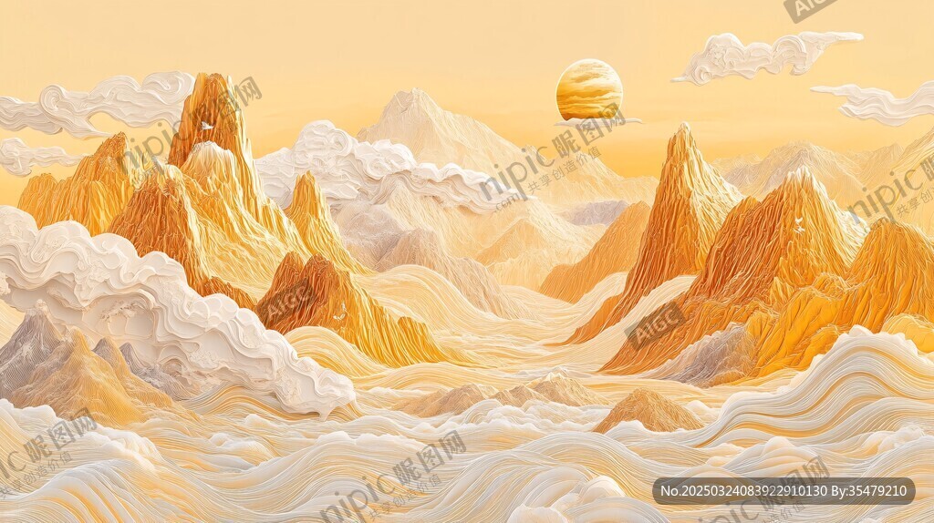 超现实主义风景画