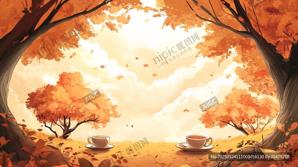 秋日茶歇 云端漫步