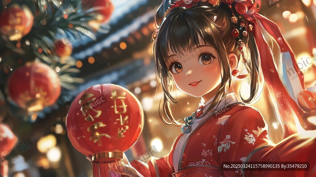 新春佳节的红色梦境