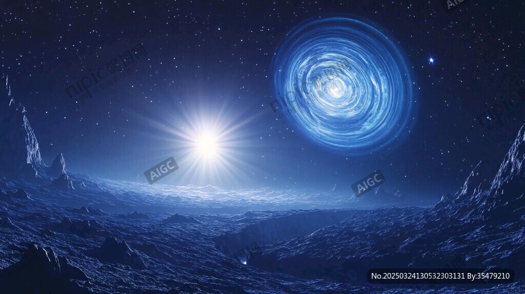 梦幻宇宙景观