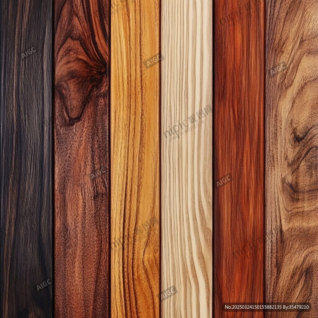 多样木材纹理展示