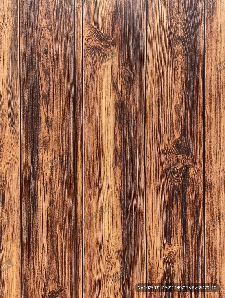 深棕色木纹地板纹理图