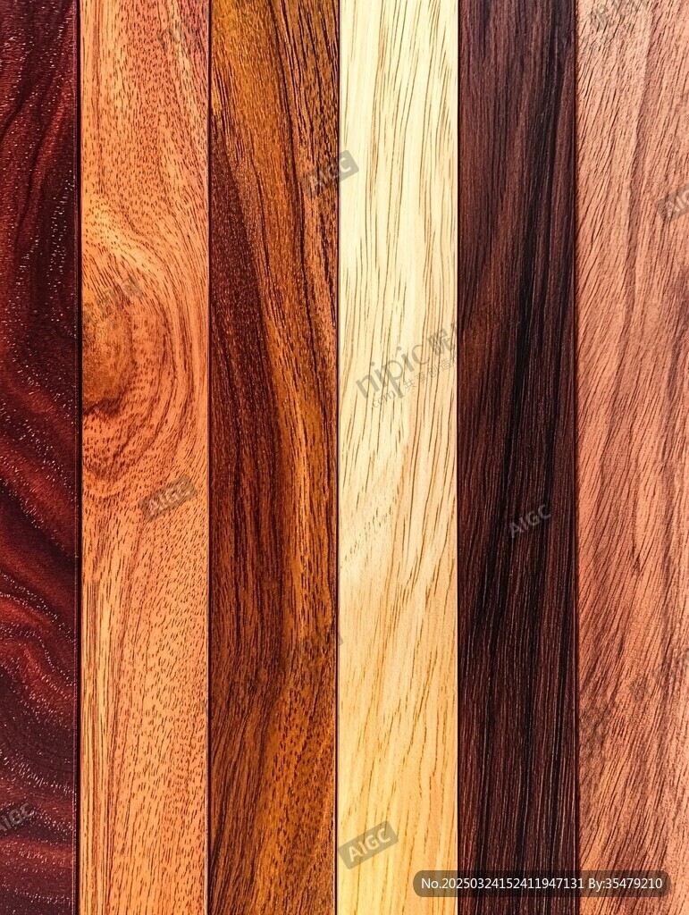 多样木材纹理展示