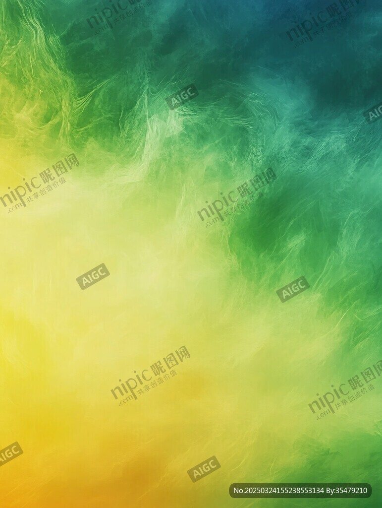 梦幻渐变色彩烟雾背景