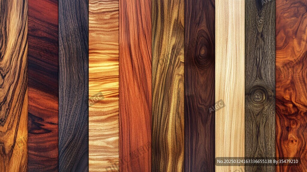 多样木纹展示