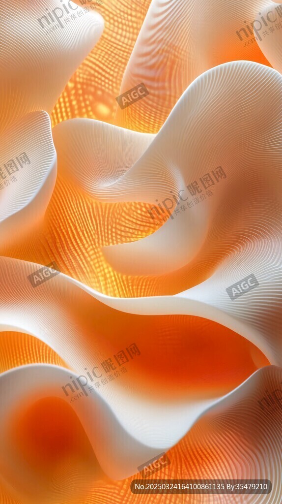 梦幻流体艺术纹理图案