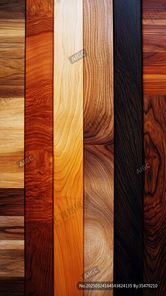 多样木材纹理展示