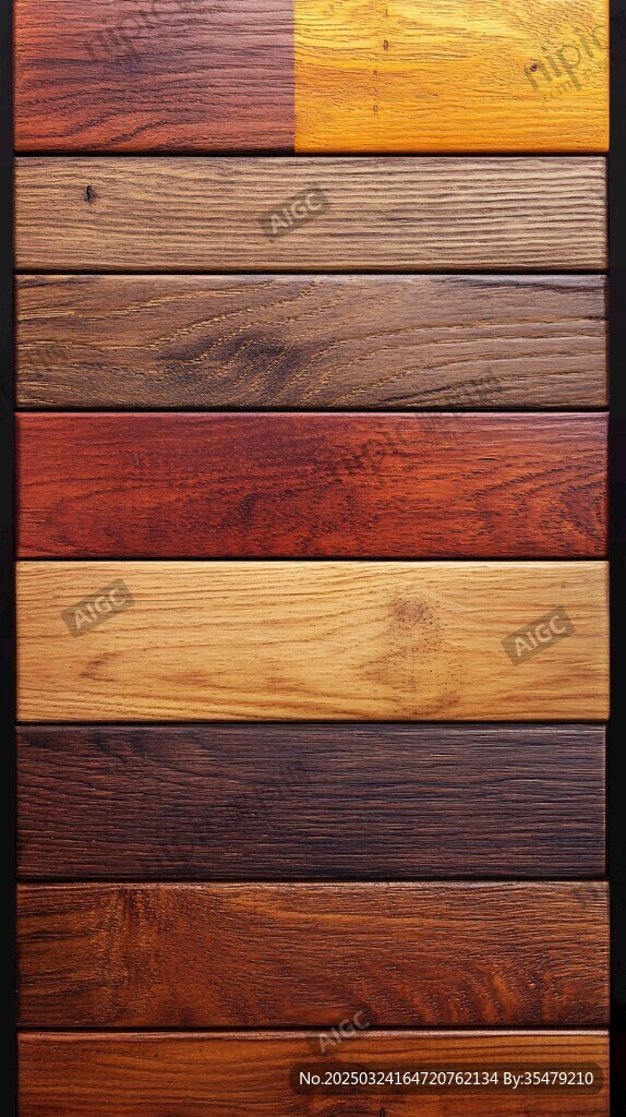 多样实木地板纹理展示